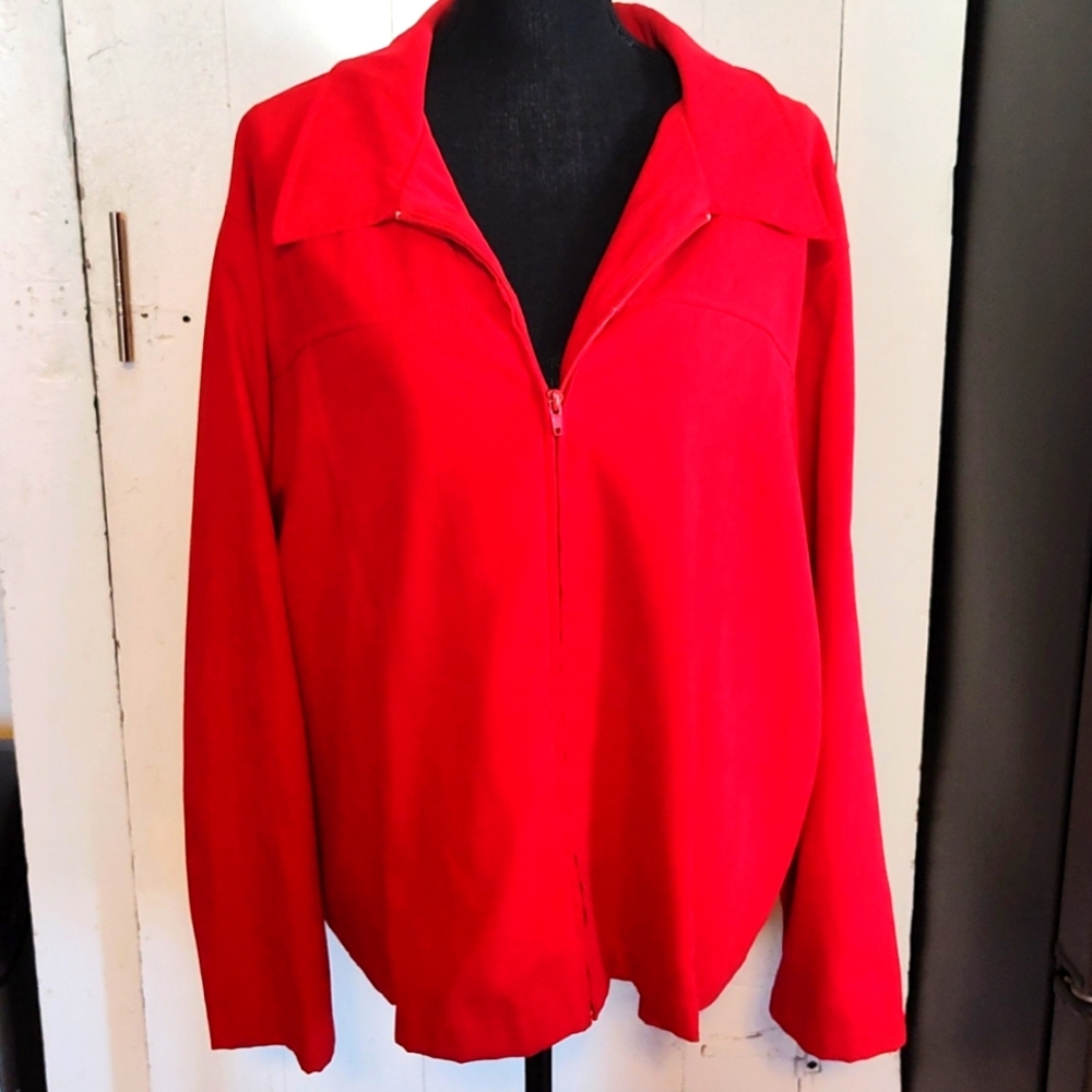 Apparenza Red  Jacket